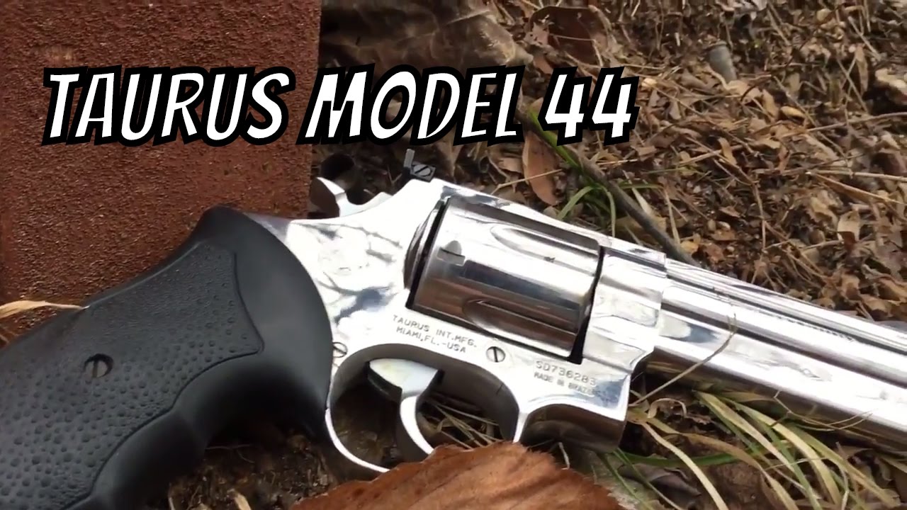 Taurus MODEL 44 .44 MAG REVOLVER