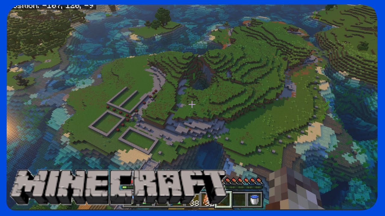 Mauer Bauer am Start - Minecraft