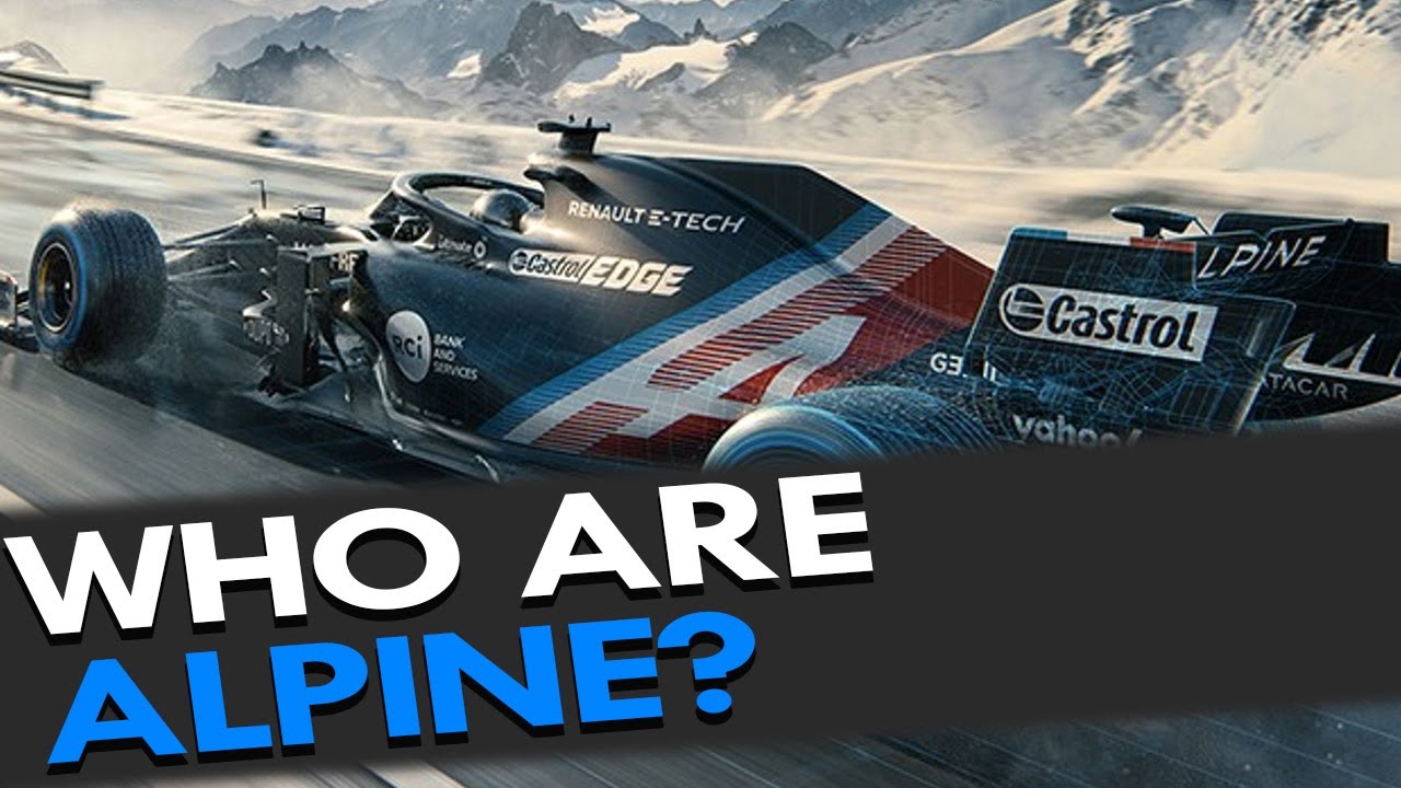 Who Are Alpine? The History of Alpine in Motorsport!