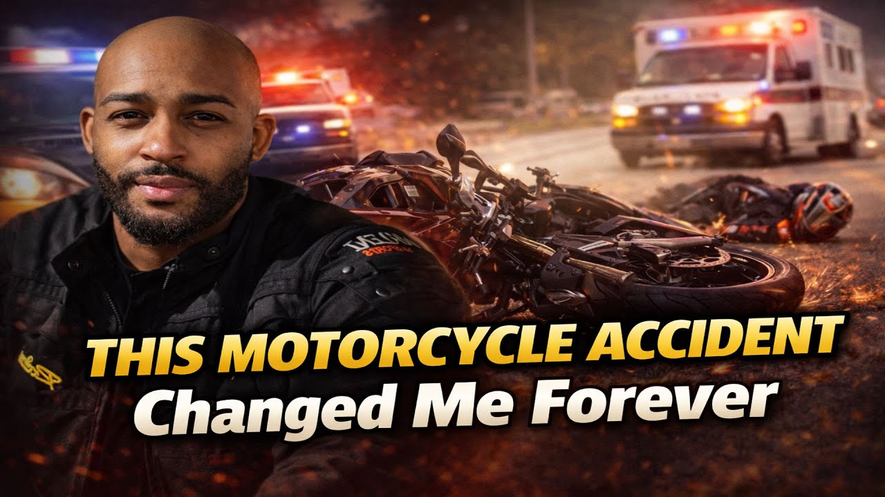 This Motorcycle Accident Changed Me Forever