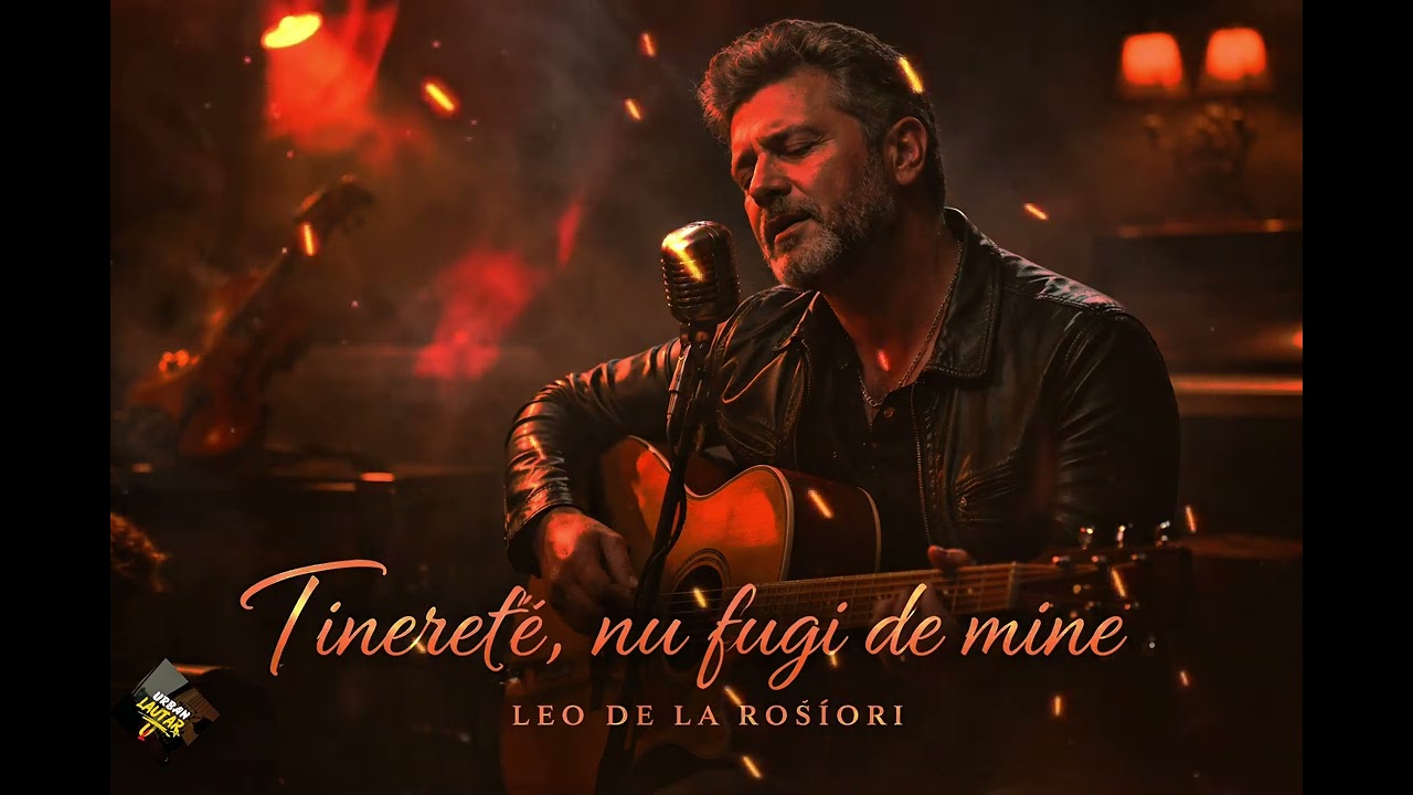 Tinerete nu fugi de mine -- Leo de la Rosiori Cover | Remix | Blues (Official Video Music)