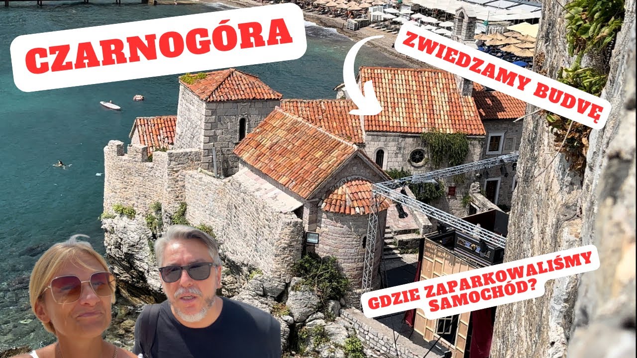 Budva w Czarnogórze