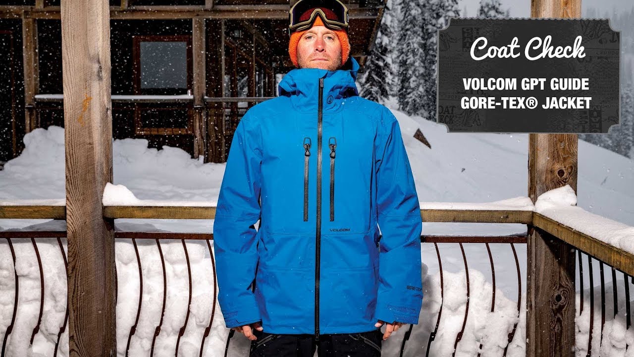 The Coat Check 2019&mdash;The Volcom GPT Guide GORE-TEX Jacket