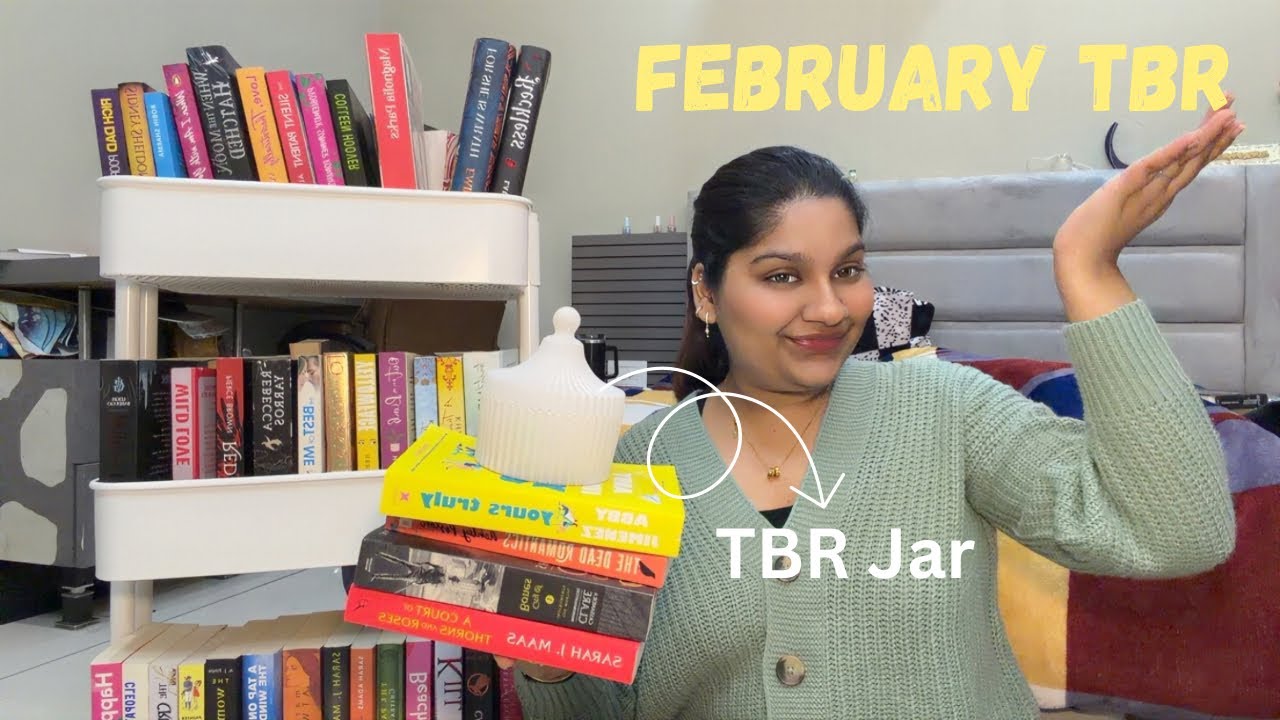 TBR Jar chooses my February reads for 2026 📚 (Episode 4 of clear the cart) | Lakshika Bansal | 