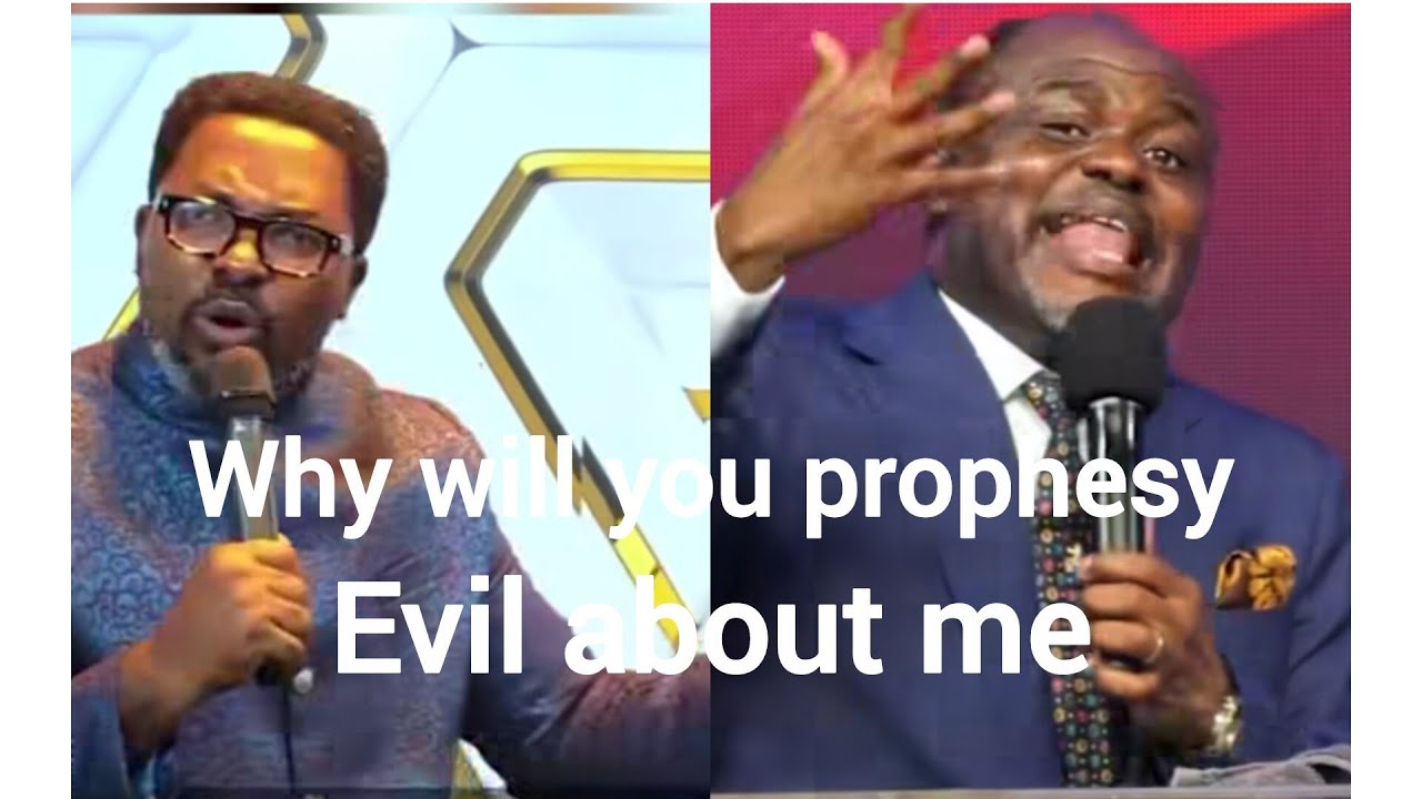 Listen to what Abel damina said about the prophecy of is fellow pastor about him 