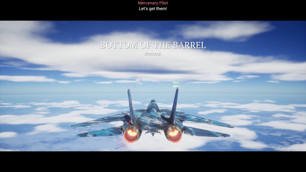 Project Wingman: Frontline 59 | Mission 1: Bottom of the Barrel
