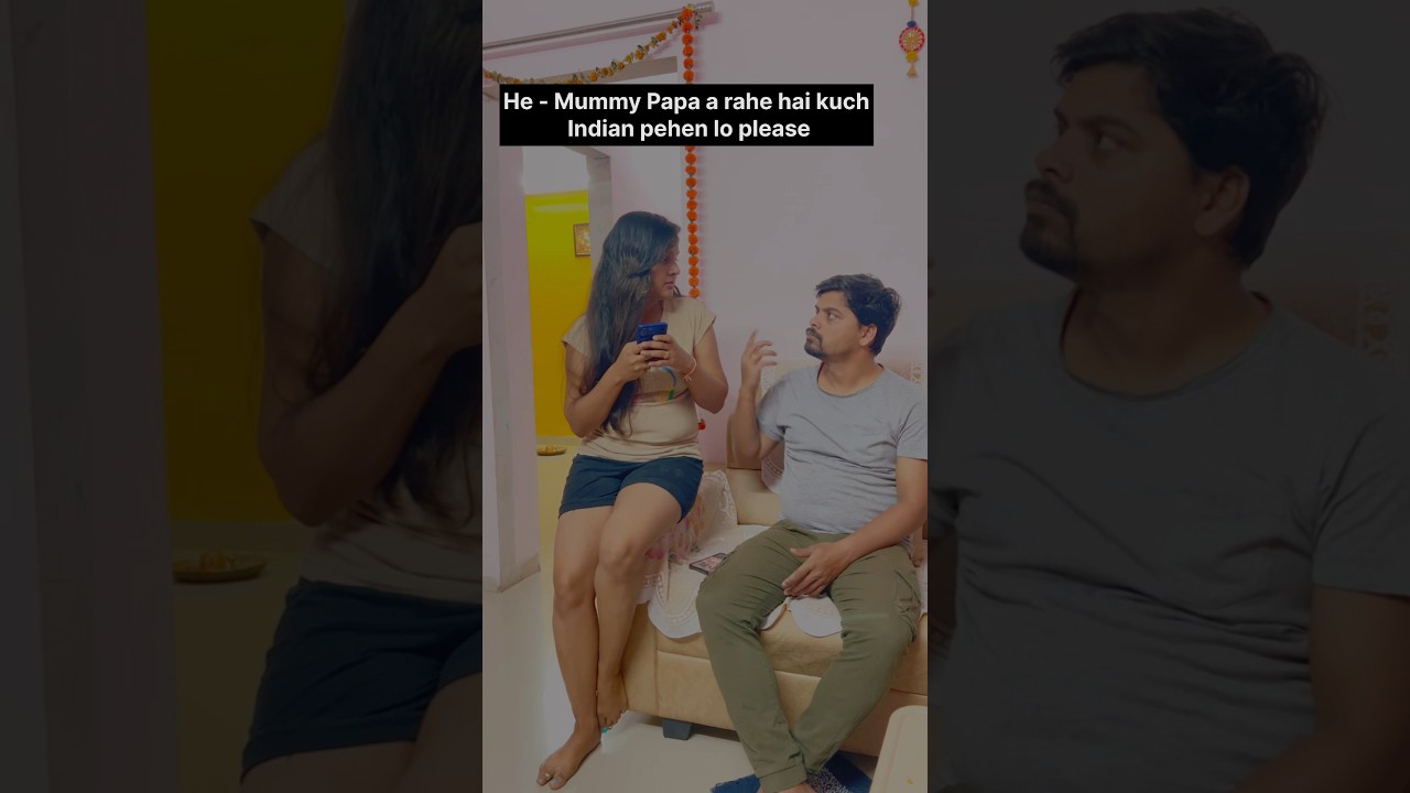 Zor ka jhatka🤣 #ytshorts #couple #viral #trending #neetubist #husbandwifenokjhok #memes #shortsfeed