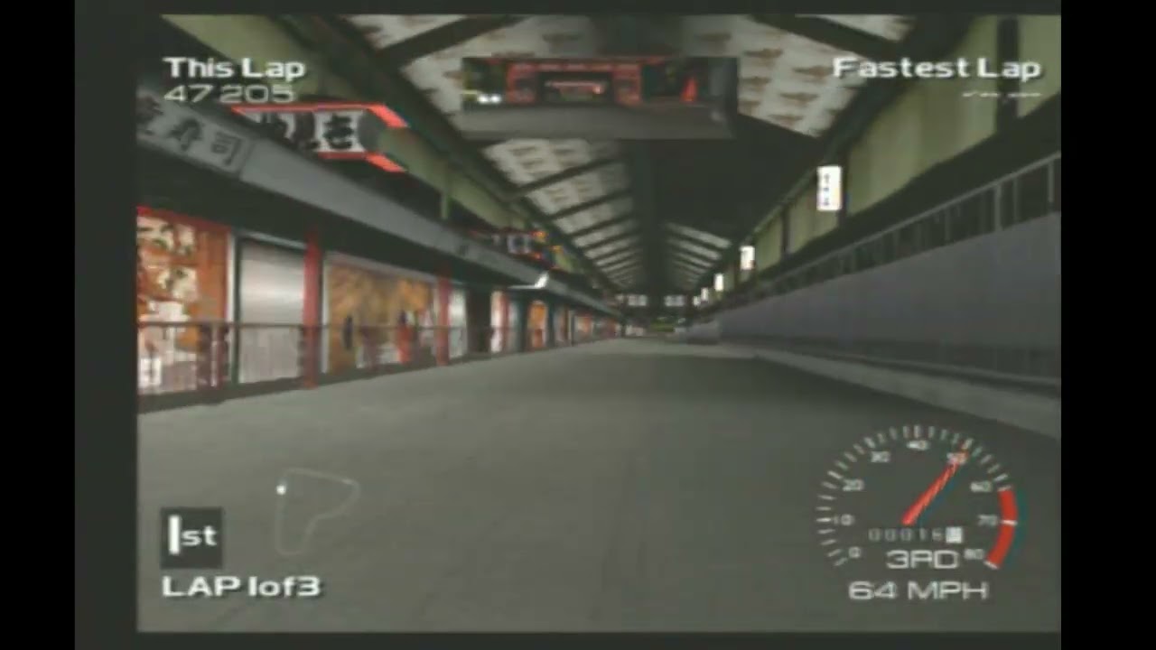 Metropolis Street Racer - Dreamcast - Chapter 7-6