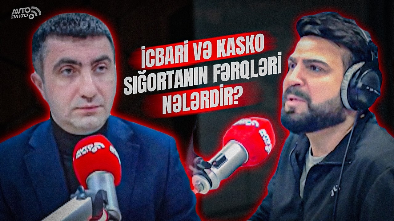 Avtomobil qəzalarında sığorta ödənişi necə təyin olunur? - İcbari və kasko sığorta fərqləri #avtofm