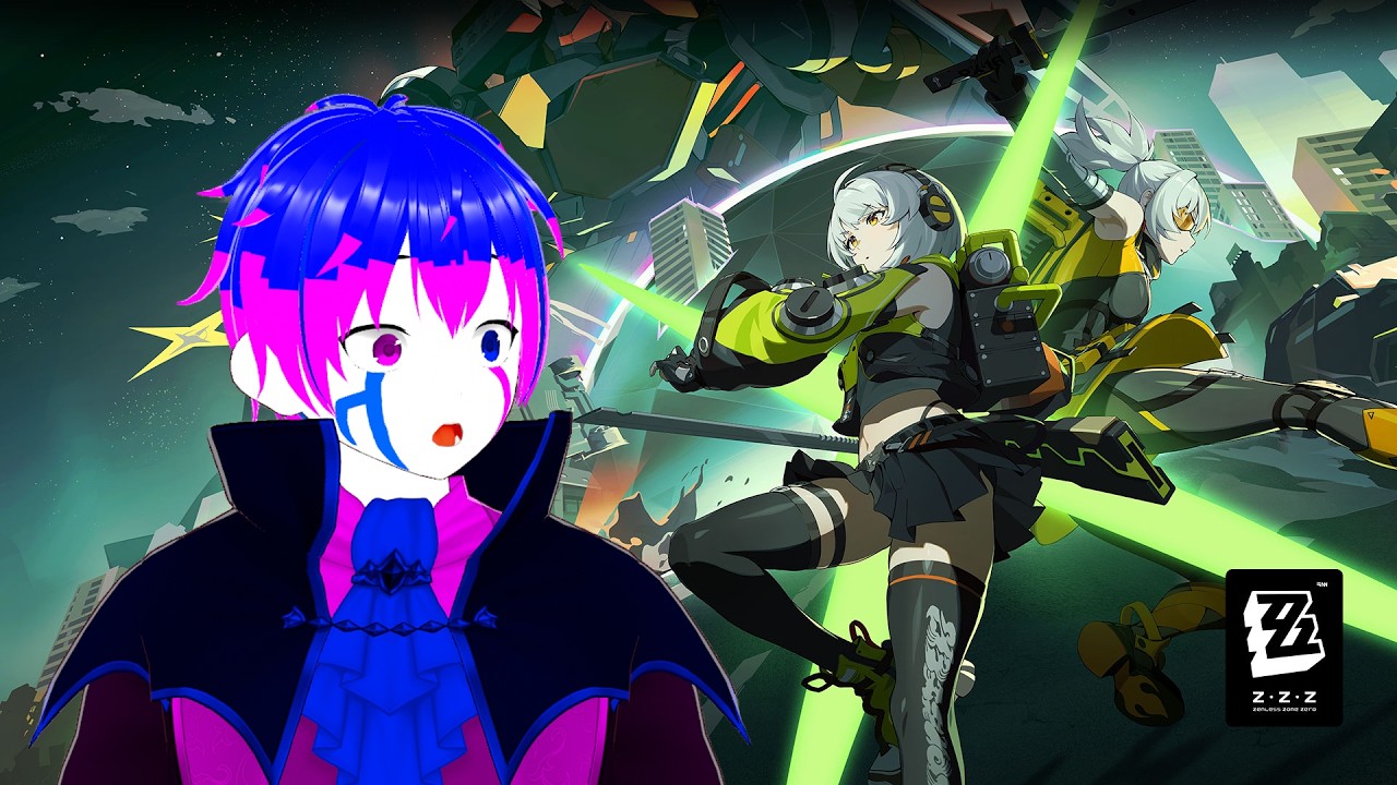 Je repars a l'aventure sur Zenless Zone Zero