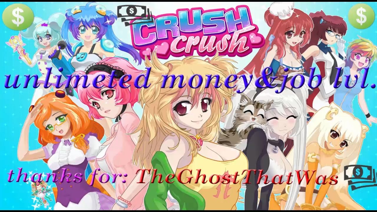 Crush Crush: Unlimeted Money, Fast Level Job without hacks