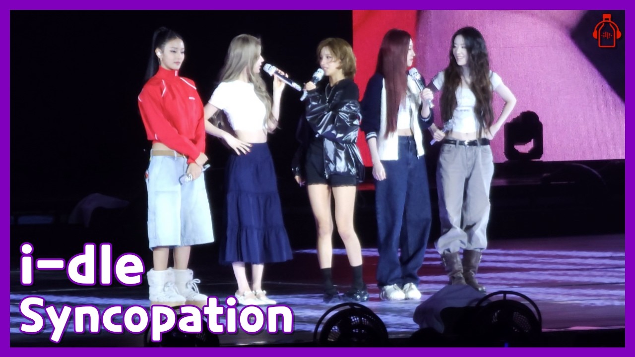 i-dle | VIP Sound Check | Syncopation Tour in Seoul Day 2 (2026-02-22)