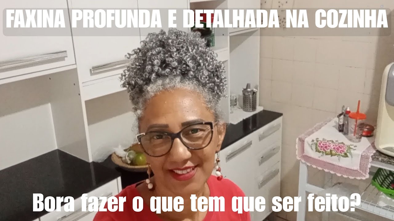 FAXINA PROFUNDA E DETALHADA NA COZINHA FAXINA/LIMPEZA/ORGANIZAÇÃO - ROTINA DE DONA DE CASA - PARTE 2
