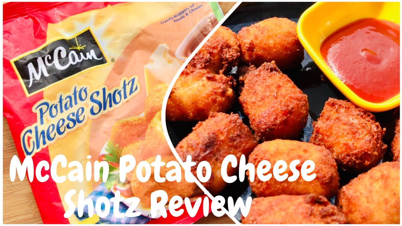 McCain Potato Cheese Shotz | McCain Recipe | Frozen Food | Instant Food #foodreview