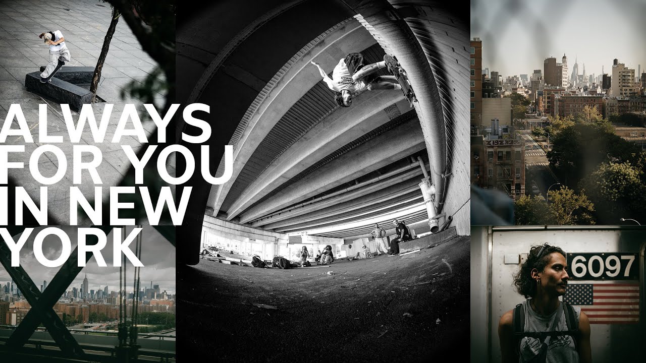 Always for you in New York