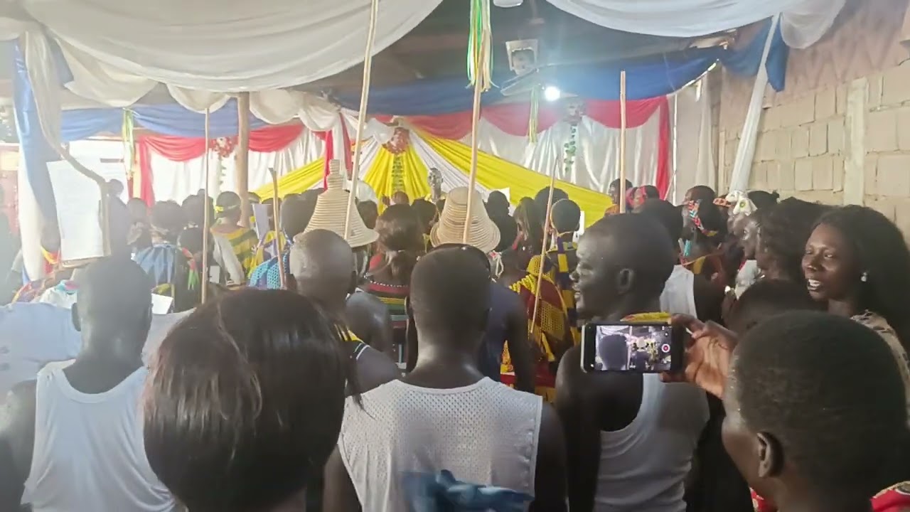 South Sudanese .Cospol otuho song Charles Lowanga