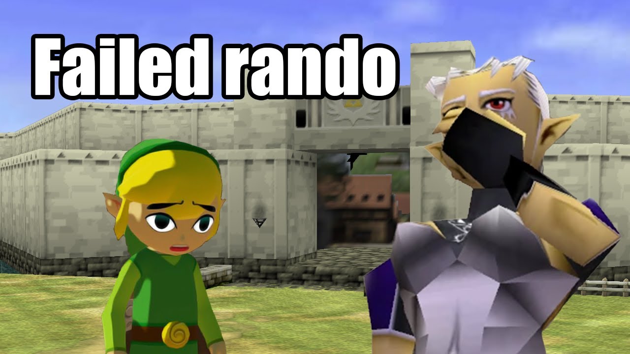 Zelda OOT Rando that I didn't managed to complete
