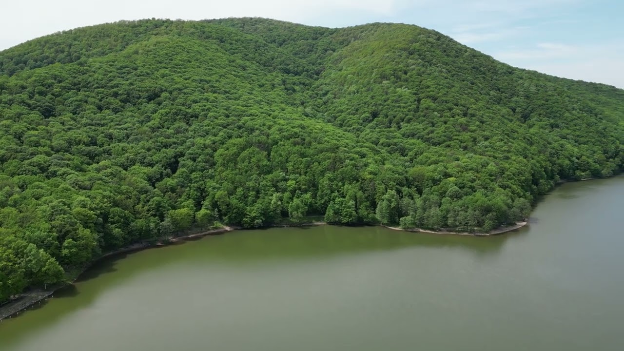 Calinesti Oas [Drone View] #djimini3pro #nature #lake #fyp #satisfying