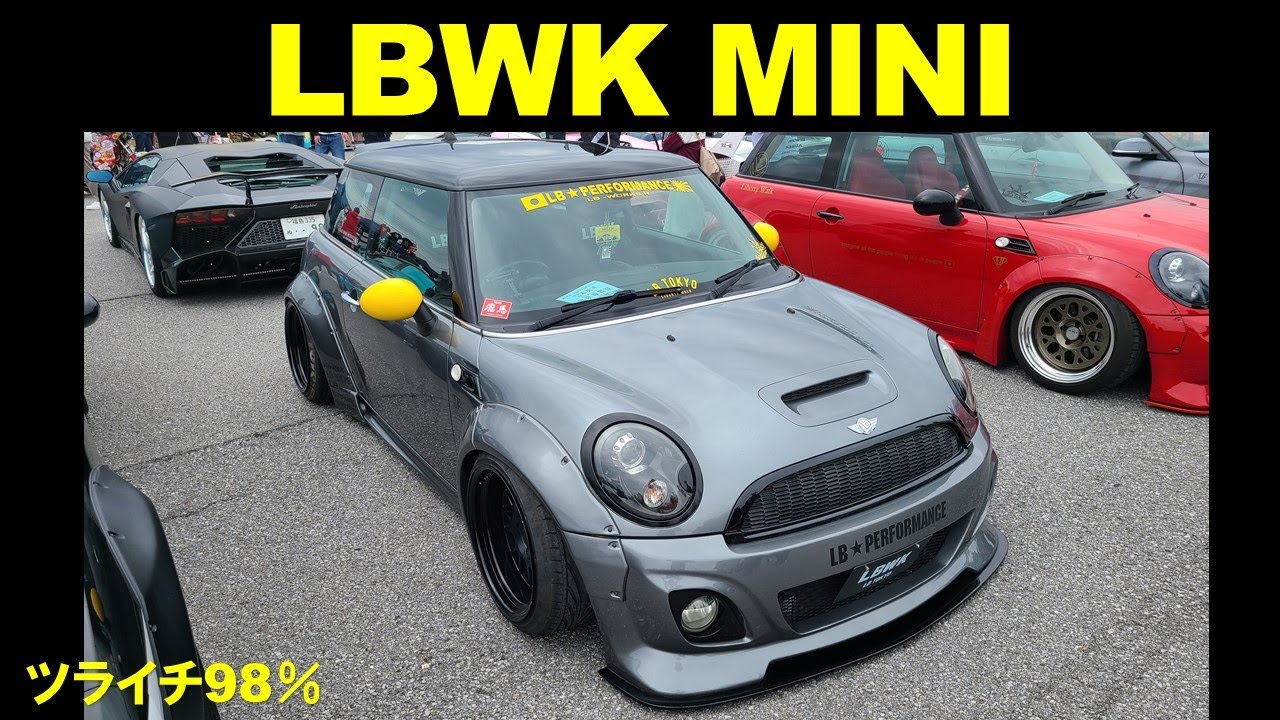 【LBWK ミニ】LBWK MINI【リバティーウォーク】Liberty Walk