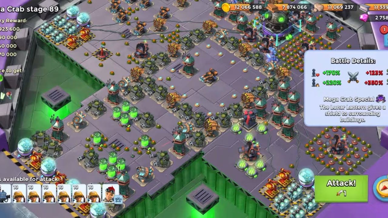 Mega crab 🦀 levels 89-121