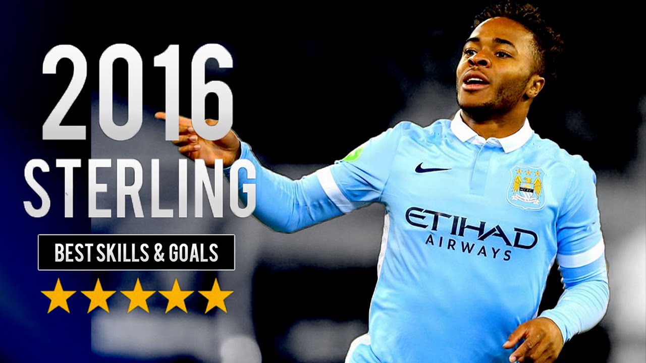 Raheem Sterling - Manchester City | Best Skills & Goals | 2015/16 | HD