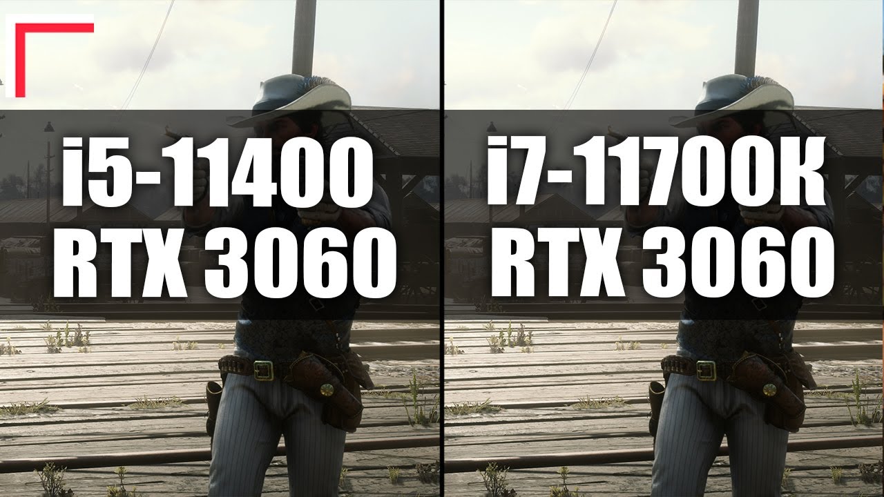 i5-11400+RTX 3060 vs i7-11700K+RTX 3060 &mdash; Тест в 10 играх! [1080p, 1440p, 4K]