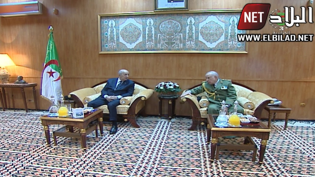 الرئيس تبون يترأس جلسة عمل بمقر وزارة الدفاع الوطني