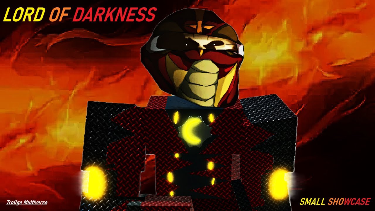Small Showcasing LORD OF DARKNESS + GUIDE | Trollge Multiverse (Roblox)