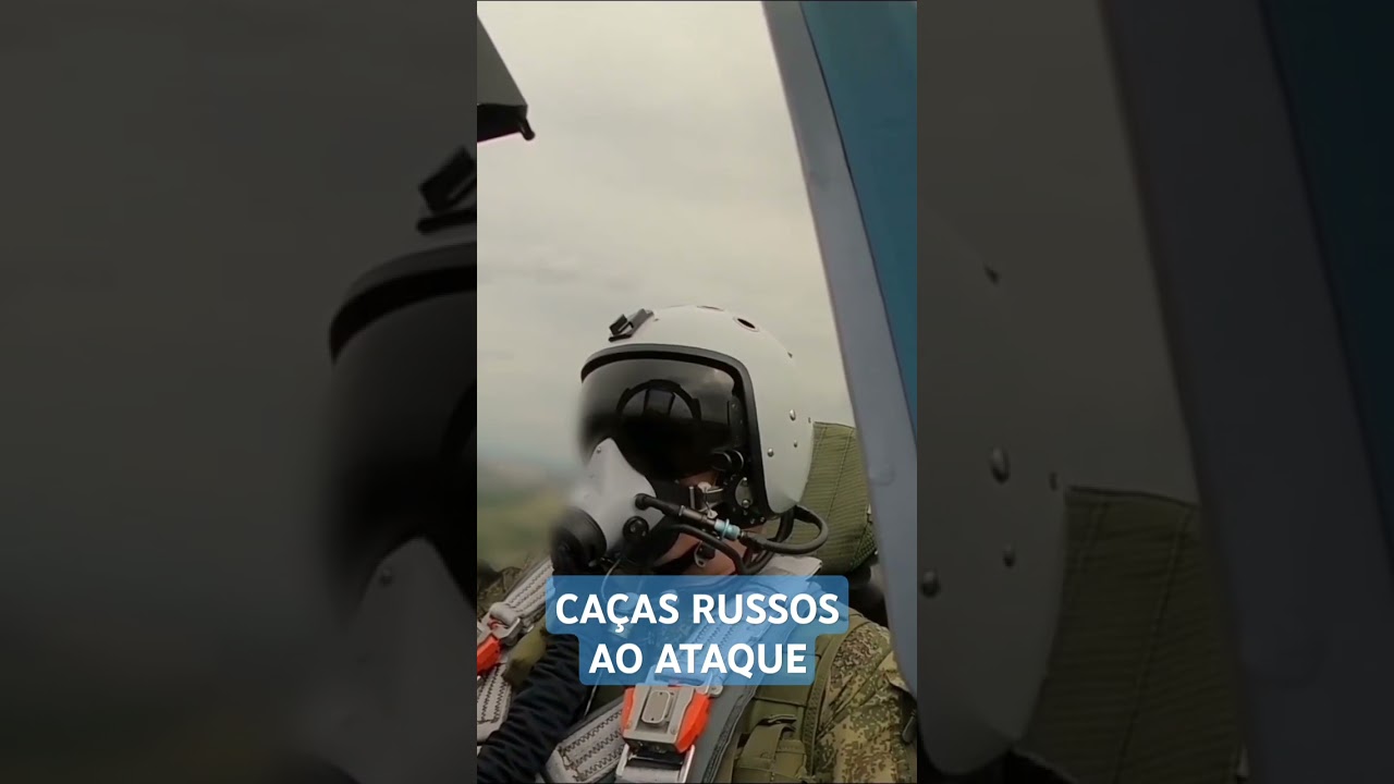 for&ccedil;a a&eacute;rea russa em a&ccedil;&atilde;o #batalha #guerra #conflito #militar #russia #ucrania