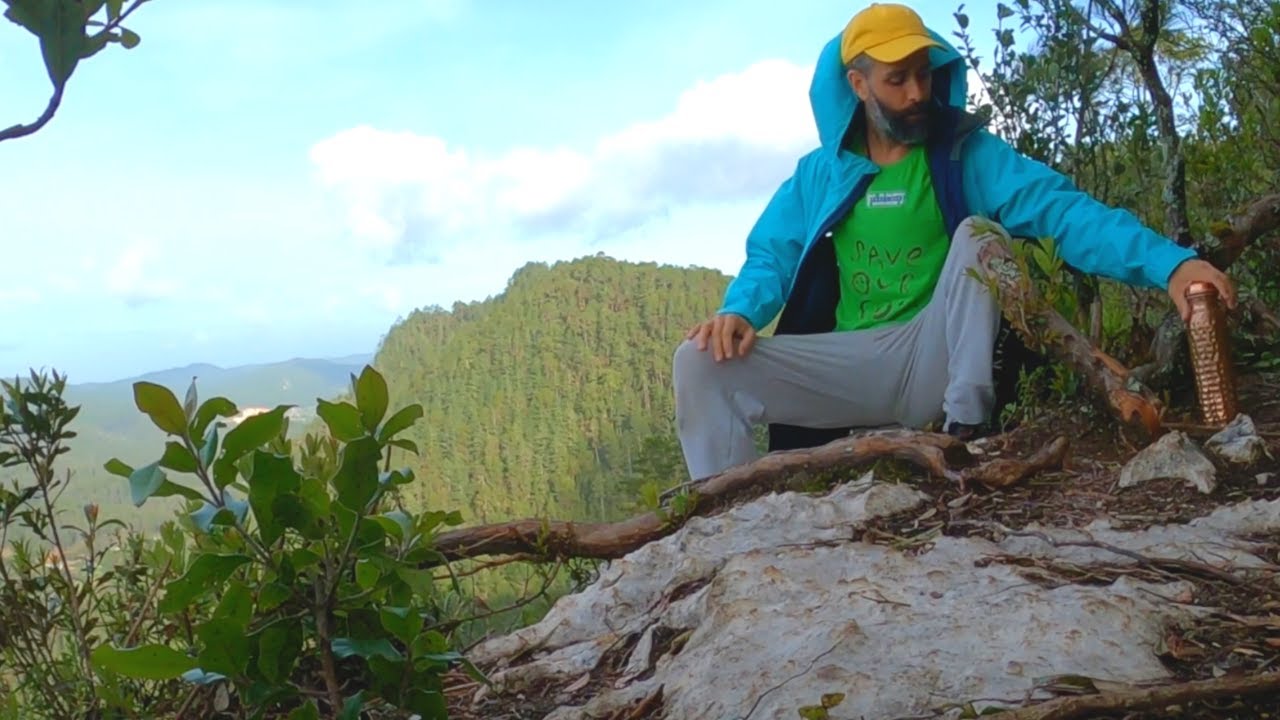 SOLO CAMPING at The Edge of AMAZING CLIFF in San Cristóbal de las Casas · CHIAPAS, MEXICO #2
