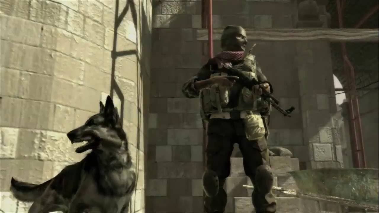 Call of Duty 4 Modern Warfare ~  E3 2007 Trailer