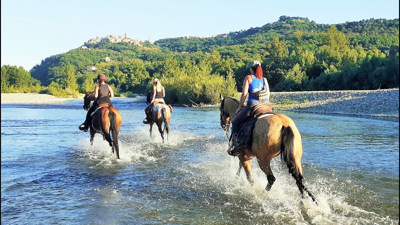 LA COMPAGNIA PIU' PAZZA DI SEMPRE! Trekking  a cavallo | Il Bosco Ranch- L'Erba Persa