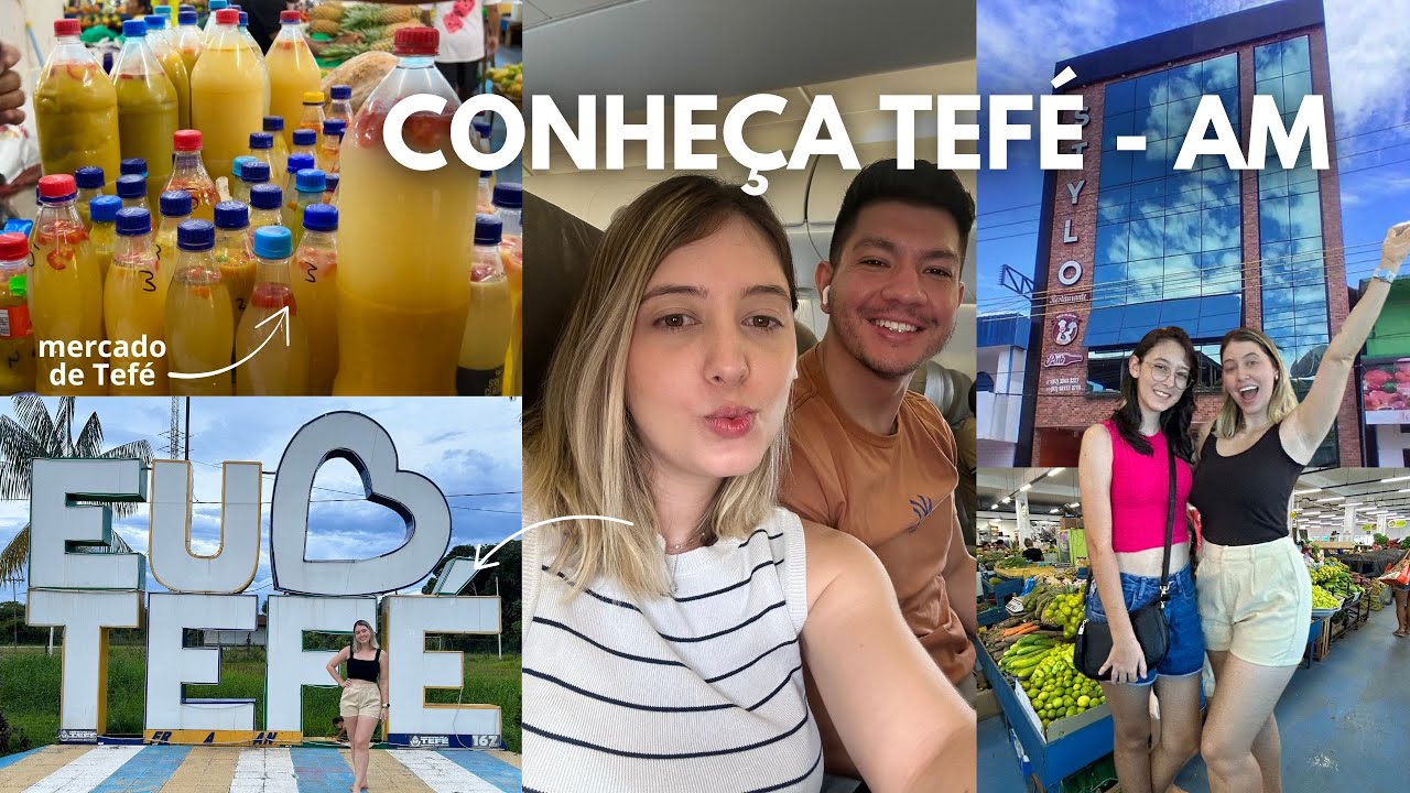 TEFÉ - AMAZONAS - conheça um pouco da cidade | cheguei de surpresa