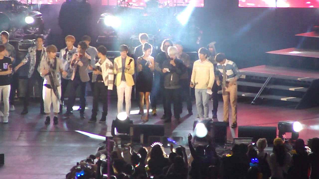 [HD] 130427 KMF 2013 Finale - BEAST & BTOB Focus
