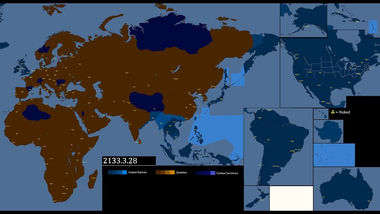World War Zombie : Every Other Day