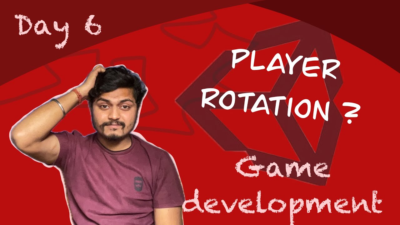 Player Rotation | How to make player rotation in Unity |  How to rotate player in Unity🚀 | Unity