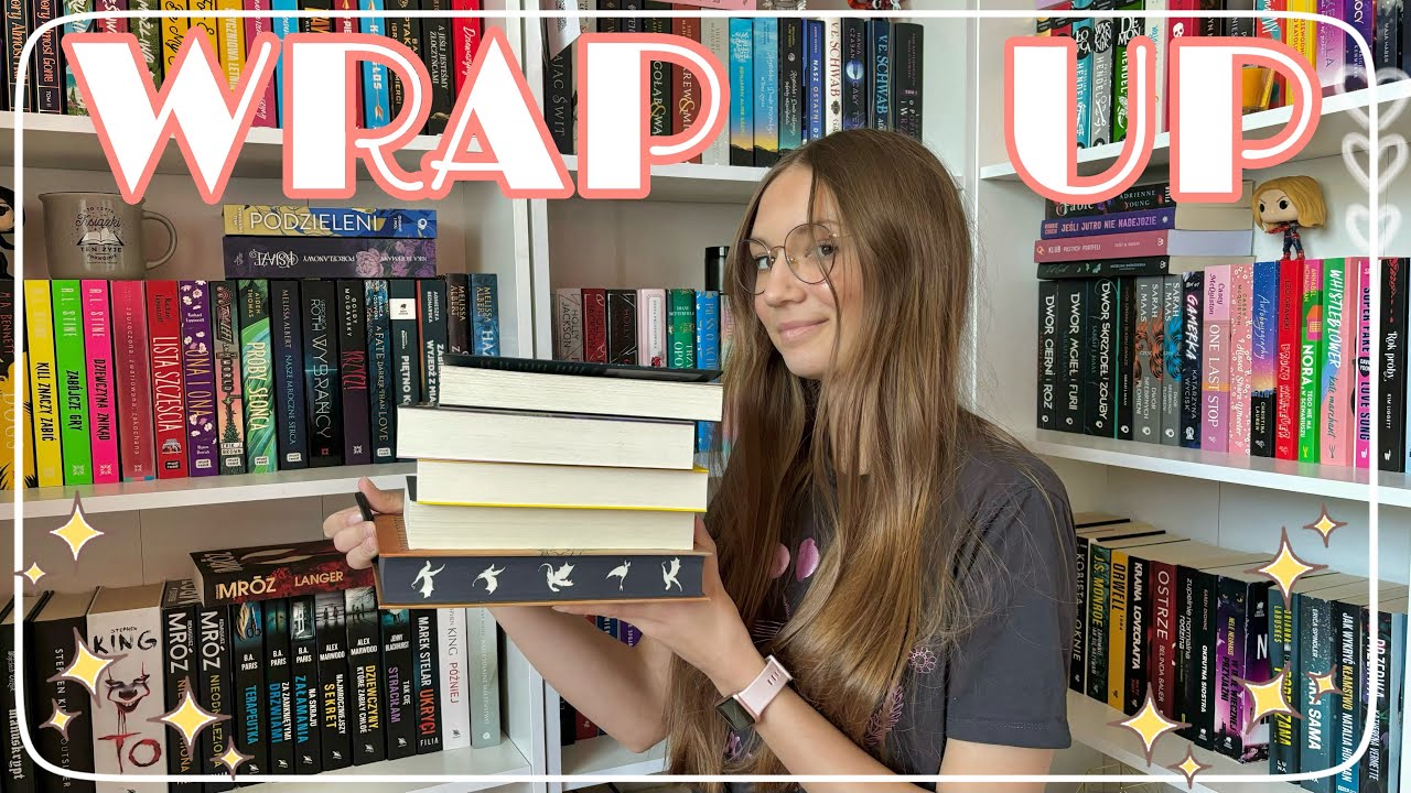 ✨WRAP UP✨ KWIETNIA  | Czytelnicze podsumowanie miesiąca
