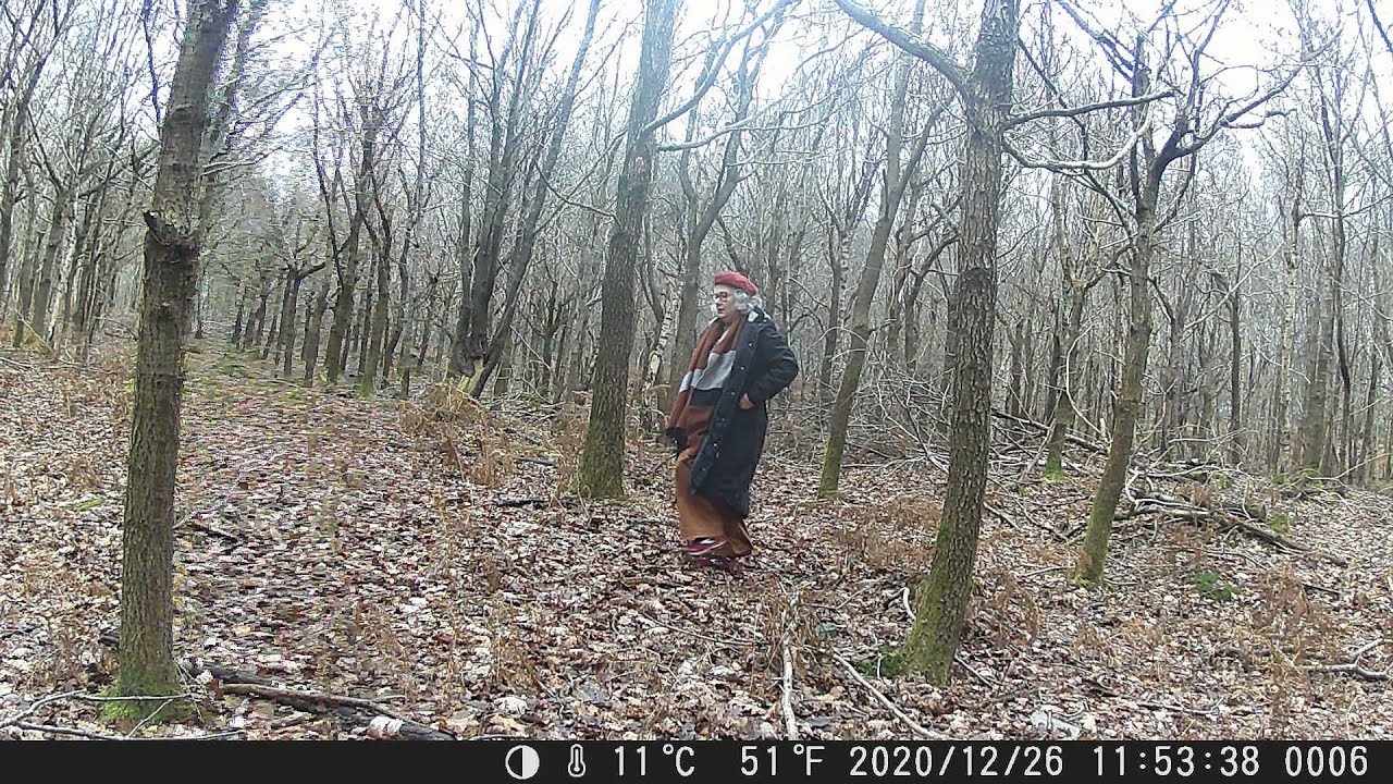 People Caught On Trail Camera