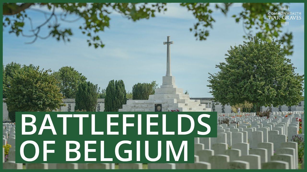 Battlefields of Belgium | History of the CWGC | Commonwealth War Graves Commission | #CWGC