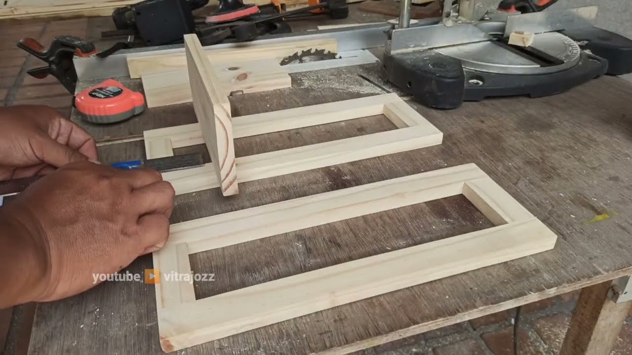 pallet projects : how to make a pallet wall shelf