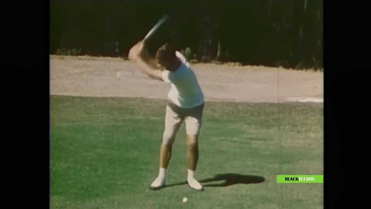 JFK Golf Swing