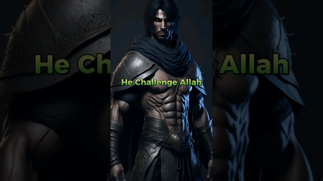 What happens to those who challenge Allah #islam #muslims