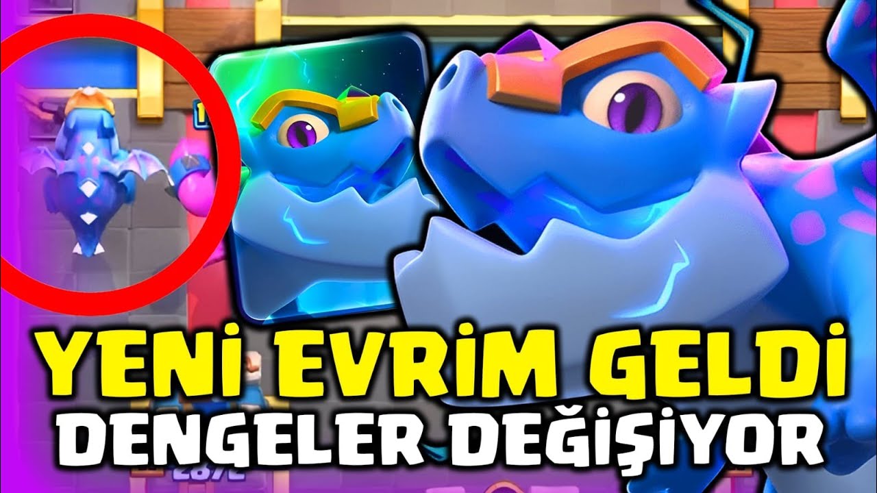 Yeni Elektro Ejderha Evrimi Oyuna geldi