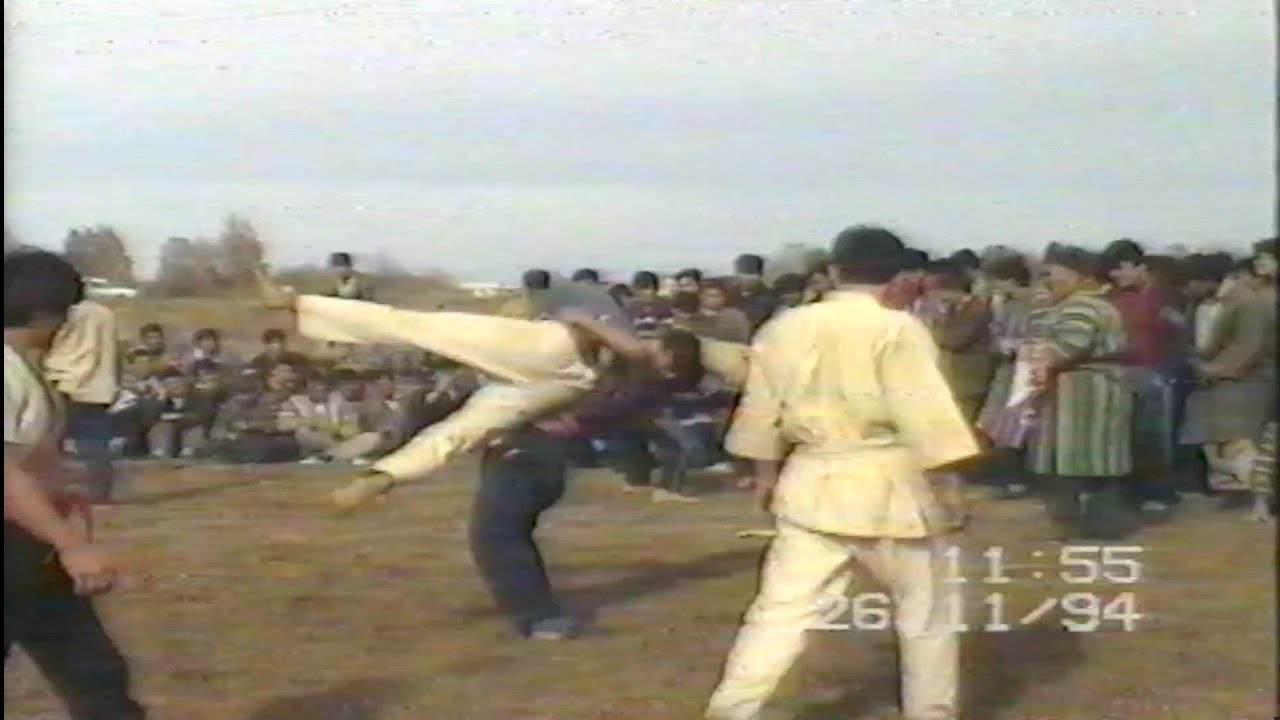 Сурхондарё Жарқўрғон Сурхон с/з 7-бўлим ПМК52 КУРАШ. 1994-йил 26-Ноябрь.