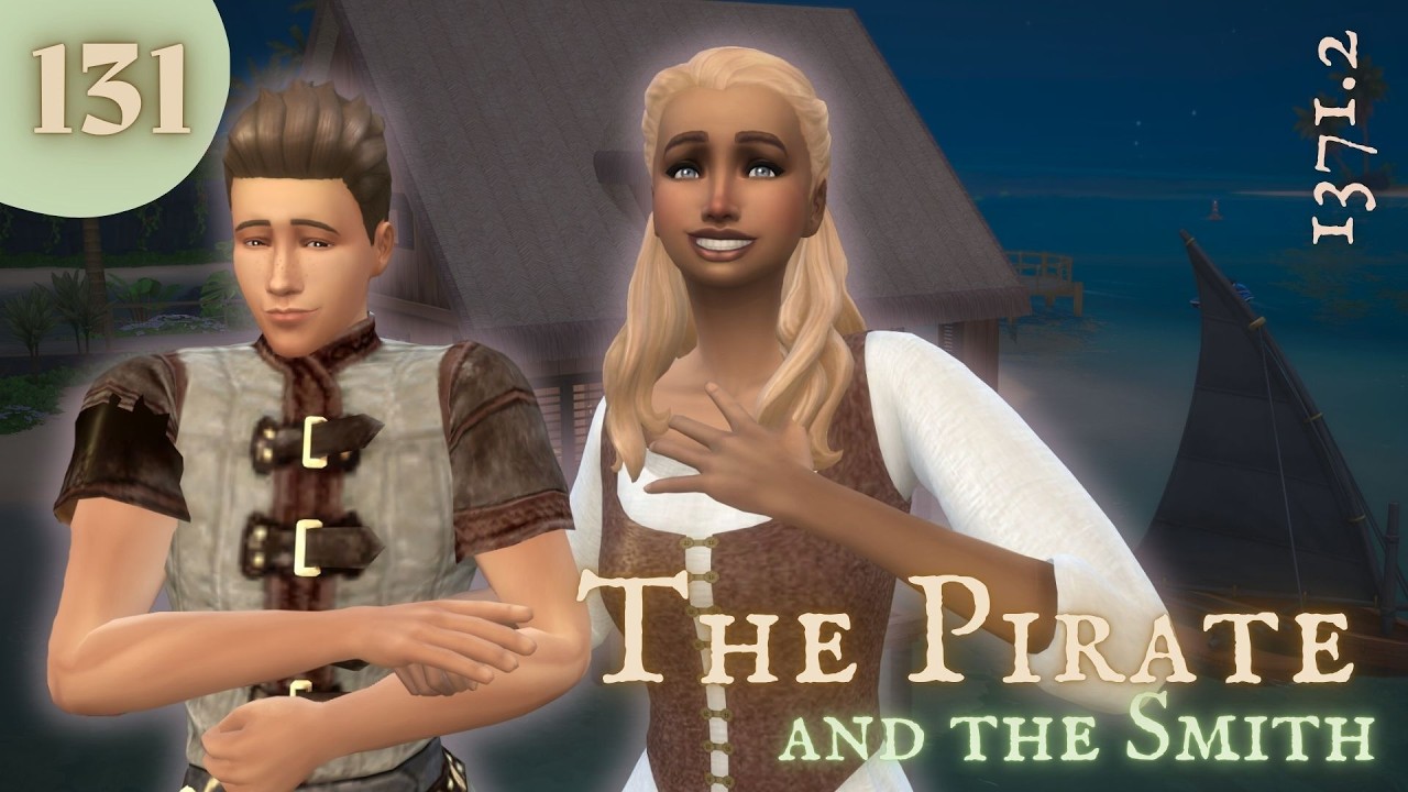 Пират и кузнец | Y.1371.2 | Sims 4: Окончательное испытание десятилетий