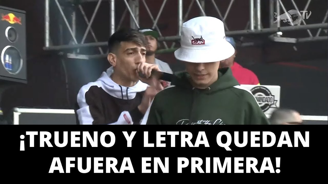 ¡TRUENO Y LETRA AFUERA EN PRIMERA! vs STUART Y JAZE