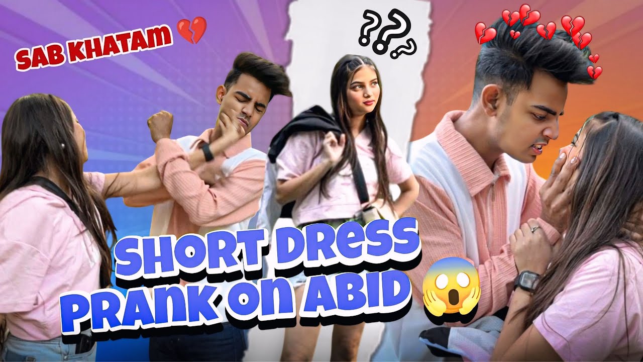 NISHU NE KIU KIYA AYESA 💔😭 || KALESH HOGAYA PRANK KR CHAKAR ME 😱💔 || ABID 09 