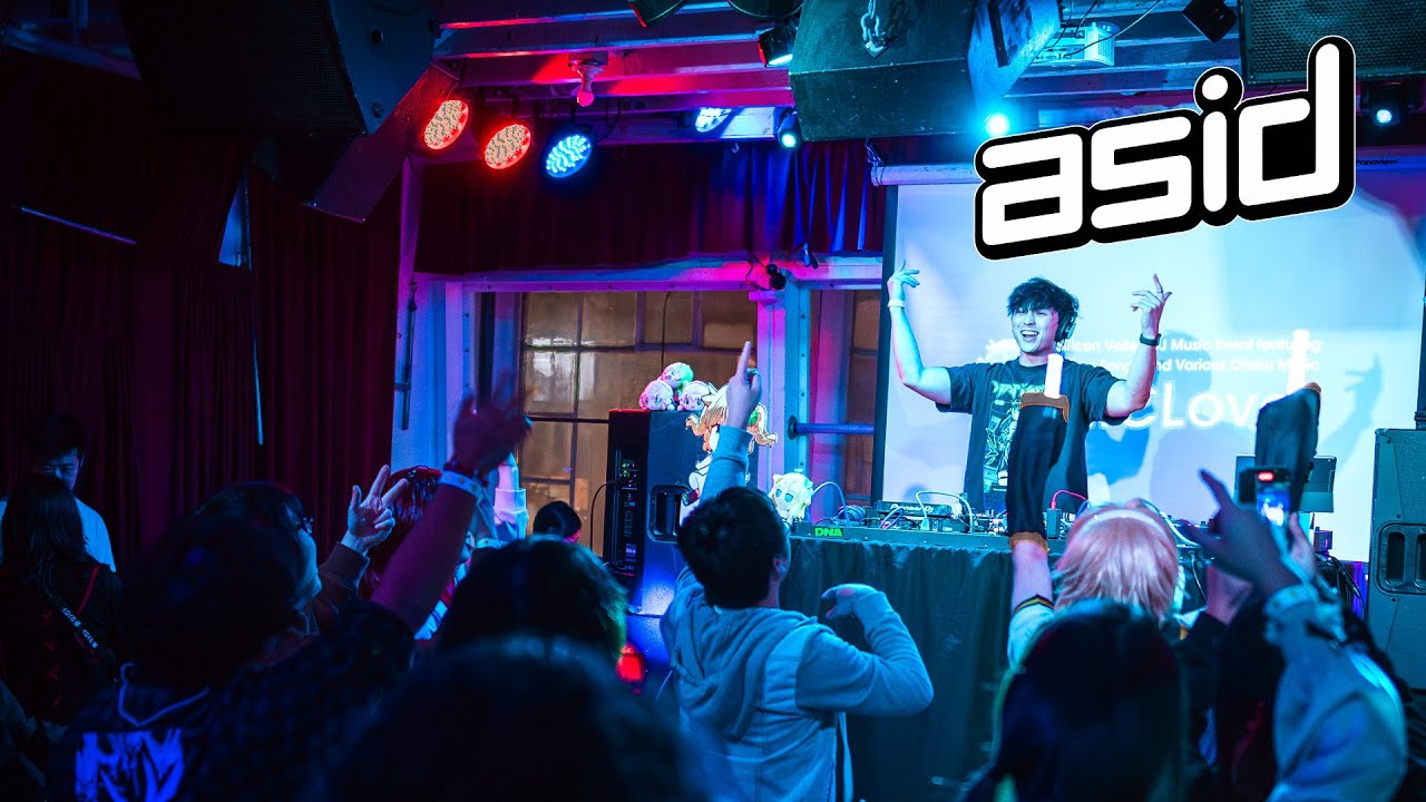 ANIME RAVE - HARDSTYLE & HARDCORE (live DJ set)