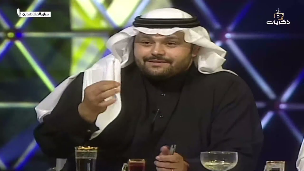 برنامج سباق المشاهدين الضيوف: الفنان يوسف الجراح، والفنان غانم السليطي