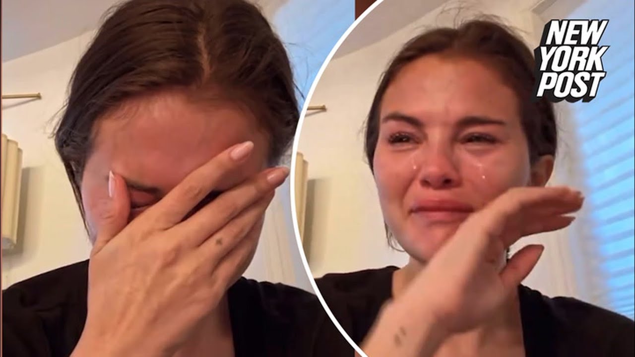 Селена Гомес столкнулась с негативной реакцией из-за рыданий по поводу арестов ICE в теперь удале...